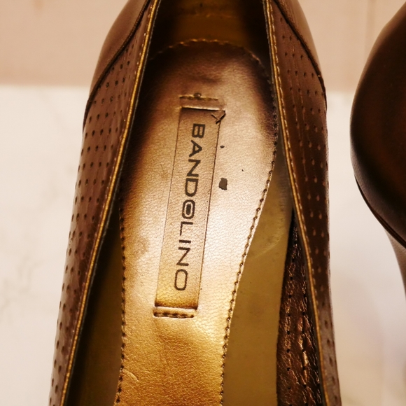 Bandolino peep toe heels - Picture 4 of 17